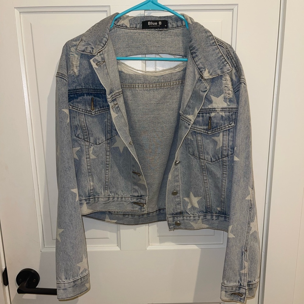 Star Jean Jacket